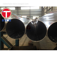 304 316 Round Seamless Welded Stainless Steel Tube